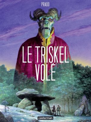 cover image of Le Triskel volé